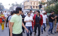 Govinda and Shaan at Surya Sunshine Walkathon Photos